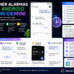 solucionar problemas poner alarmas en Android con Gemini