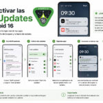 Cómo activar y sacar el máximo partido a las Live Updates en Android 16: guía completa, ejemplos y trucos de uso Live Updates en Android 16