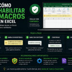 Cómo habilitar macros en Excel paso a paso y de forma segura Cómo habilitar macros en Excel