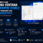 Cómo fijar una ventana siempre visible en Windows con PowerToys y alternativas Cómo fijar una ventana siempre visible en Windows con PowerToys