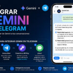 Cómo integrar Gemini en Telegram: todas las formas, riesgos y trucos Cómo integrar Gemini en Telegram