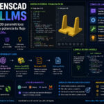 OpenSCAD y LLMs: Cómo los modelos de lenguaje están revolucionando el diseño CAD paramétrico OpenSCAD y LLMs