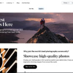Qué es 500px