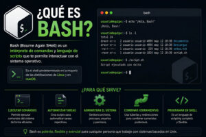 Qué es Bash