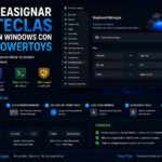 La guía definitiva para reasignar teclas en Windows con PowerToys: opciones, trucos y solución de problemas Reasignar teclas en Windows con PowerToys