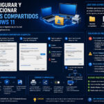 Guía definitiva para configurar y solucionar recursos compartidos en Windows 11 configurar y solucionar recursos compartidos en Windows 11