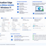 Cómo actualizar Edge a la última versión en Windows 11: guía completa y trucos Cómo actualizar Edge a la última versión en Windows 11