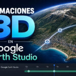 animaciones 3D espectaculares con Google Earth Studio