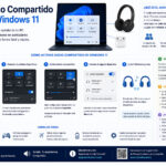 Audio Compartido en Windows 11
