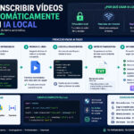 Guía exhaustiva para transcribir vídeos automáticamente con IA local: herramientas, tutoriales y mejores prácticas como transcribir vídeos automáticamente con IA local