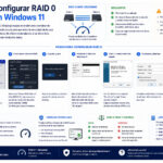 Guía definitiva para configurar RAID 0 en Windows 11: velocidad máxima y todos los secretos Cómo configurar RAID 0 en Windows 11