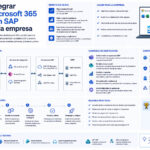 Guía completa para integrar Microsoft 365 con SAP en la empresa cómo integrar Microsoft 365 con SAP