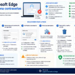 Microsoft Edge no rellena contraseñas: causas, riesgos y soluciones Microsoft Edge no rellena contraseñas