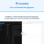 FreshRSS: descubre el lector RSS autoalojado que te da el control total Qué es FreshRSS
