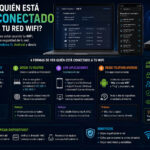 Cómo ver quién está conectado a tu red WiFi y protegerte de intrusos Cómo ver quién está conectado a tu red WiFi