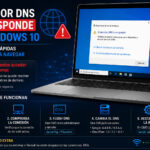 Cómo solucionar el error 'Servidor DNS no responde' en Windows 10: guía definitiva con soluciones paso a paso Cómo solucionar el error 'Servidor DNS no responde' en Windows 10