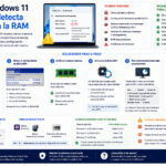 Windows 11 no detecta toda la RAM: causas, soluciones y todo lo que debes saber Windows 11 no detecta toda la RAM