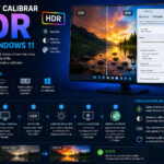 Guide complet pour activer et calibrer le HDR dans Windows 11 et améliorer la qualité de l'image activer et calibrer le HDR dans Windows 11