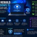 Cloud Rebuild en Windows 11: qué es, cómo funciona y cómo puede revolucionar la recuperación de tu sistema y tu ciberseguridad Cloud Rebuild en Windows 11