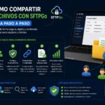 Guía Completa para Compartir Archivos con SFTPGo: Instalación, Configuración y Mejores Prácticas cómo compartir archivos con SFTPGo
