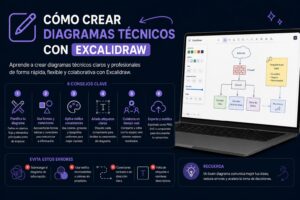 Cómo crear diagramas técnicos con Excalidraw