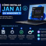 Cómo instalar Jan AI en Windows 11