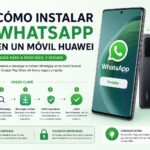 Guía definitiva para instalar WhatsApp en móviles Huawei sin Play Store Cómo instalar WhatsApp en un móvil Huawei
