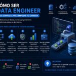 Cómo ser Data Engineer: Todo lo que necesitas saber sobre la carrera, habilidades y formación como ser Data Engineer
