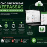 Cómo sincronizar KeePassXC en todos tus dispositivos de forma segura y sencilla Cómo sincronizar KeePassXC en todos tus dispositivos