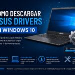 Guía completa para descargar y actualizar Drivers ASUS en Windows 10 descargar asus drivers windows 10