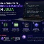 Aprende programación en Julia: guía completa, ejemplos y claves para dominar este lenguaje programación en Julia