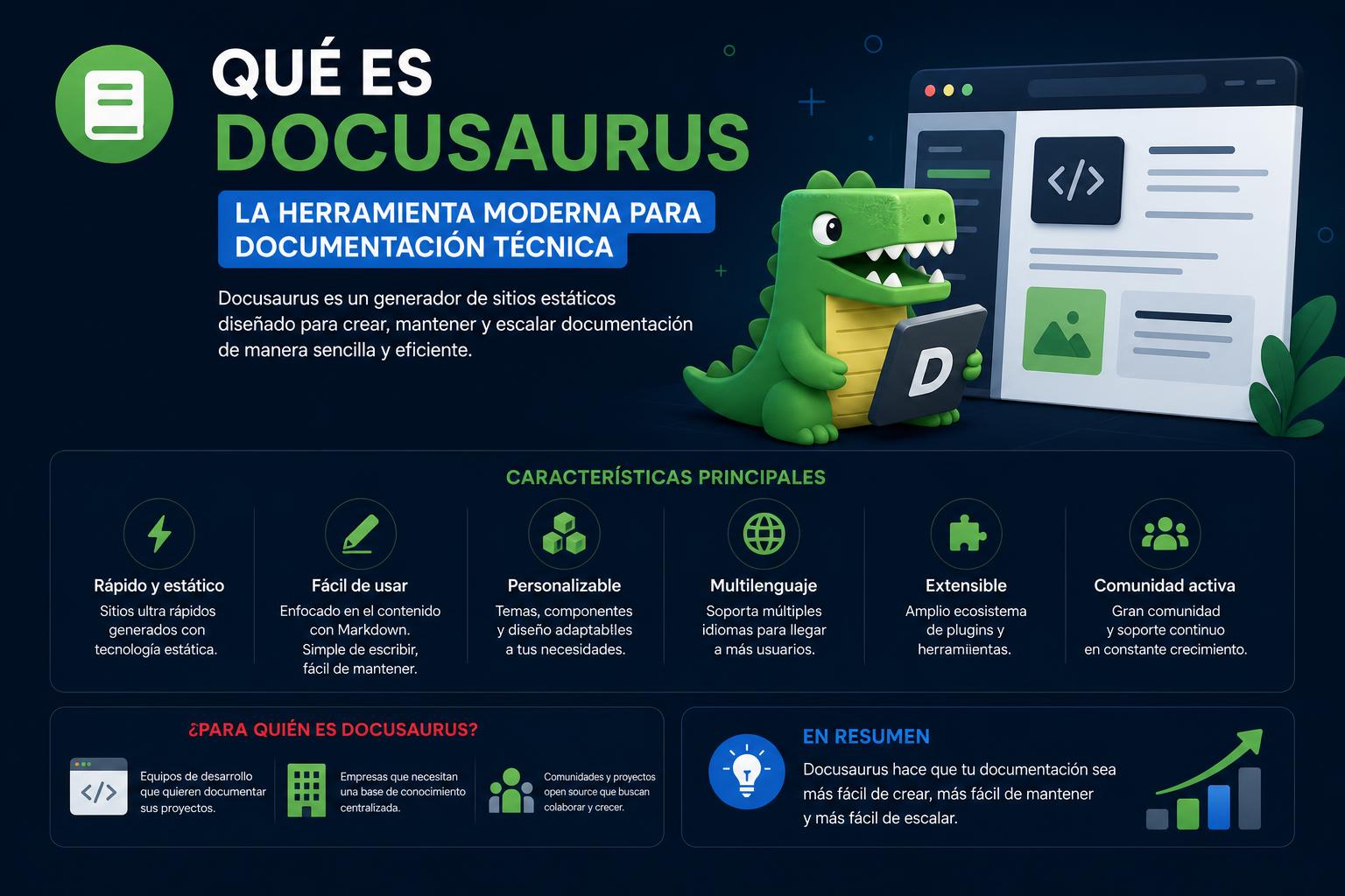 que es Docusaurus