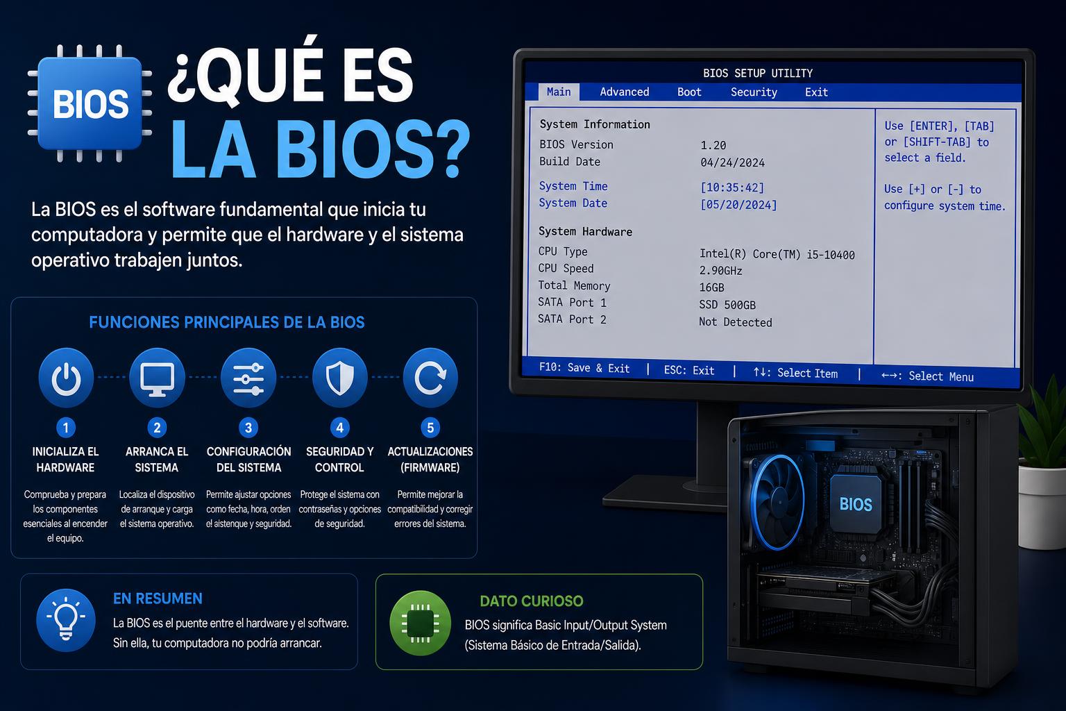 que es la BIOS