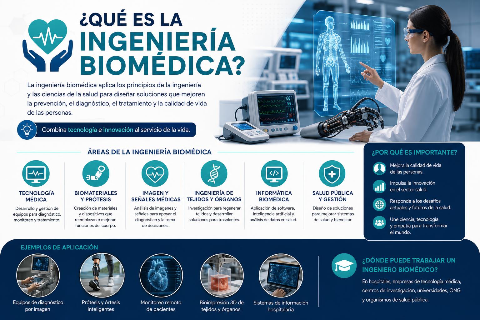 que es la ingenieria biomédica