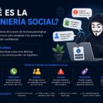 Ingeniería social: qué es, tipos de ataques, ejemplos y cómo protegerte de las técnicas de manipulación digital que es la ingeniería social