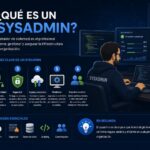 Qué es un SysAdmin: funciones, habilidades y todo para ser el profesional clave en sistemas que es un sysadmin