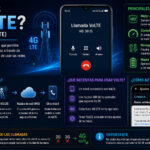 VoLTE: Qué es, cómo funciona y ventajas de las llamadas por 4G Qué es VoLTE