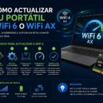 Cómo actualizar tu portátil a WiFi 6 o WiFi AX