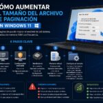 Guía completa para aumentar y optimizar el archivo de paginación en Windows 11 Cómo aumentar el tamaño del archivo de paginación de windows 11