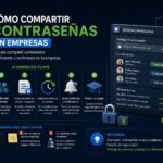 cómo compartir contraseñas en Empresas