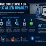 Guía completa para conectar un PLC Allen-Bradley: opciones y pasos clave como conectarse a un plc allen bradley
