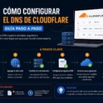 Cómo configurar y sacar el máximo partido al DNS de Cloudflare en todos tus dispositivos Cómo configurar el DNS de Cloudflare