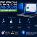 Cómo desactivar el bloqueo de Windows: guía actualizada y segura como desactivar el bloqueo de windows de forma legal