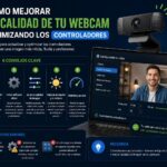 Cómo mejorar la calidad de tu webcam optimizando los controladores