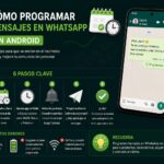 Cómo programar mensajes en WhatsApp: métodos, limitaciones y todas las opciones actualizadas Cómo programar mensajes en WhatsApp