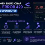 Cómo solucionar el error 429 en OpenRouter: guía completa y actualizada Cómo solucionar el error 429 en OpenRouter