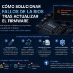 Cómo solucionar fallos de la BIOS tras actualizar el firmware: guía completa y actualizada Cómo solucionar fallos de la BIOS tras actualizar el firmware