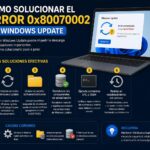Cómo solucionar el error 0x80070002 en Windows Update: Guía definitiva error 0x80070002 en Windows Update