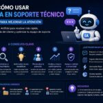 Inteligencia Artificial en Soporte Técnico: la revolución del servicio IT IA en soporte técnico