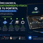 Mantenimiento físico de portátiles: Guía exhaustiva y consejos expertos para alargar la vida útil de tu equipo Mantenimiento físico de portátiles